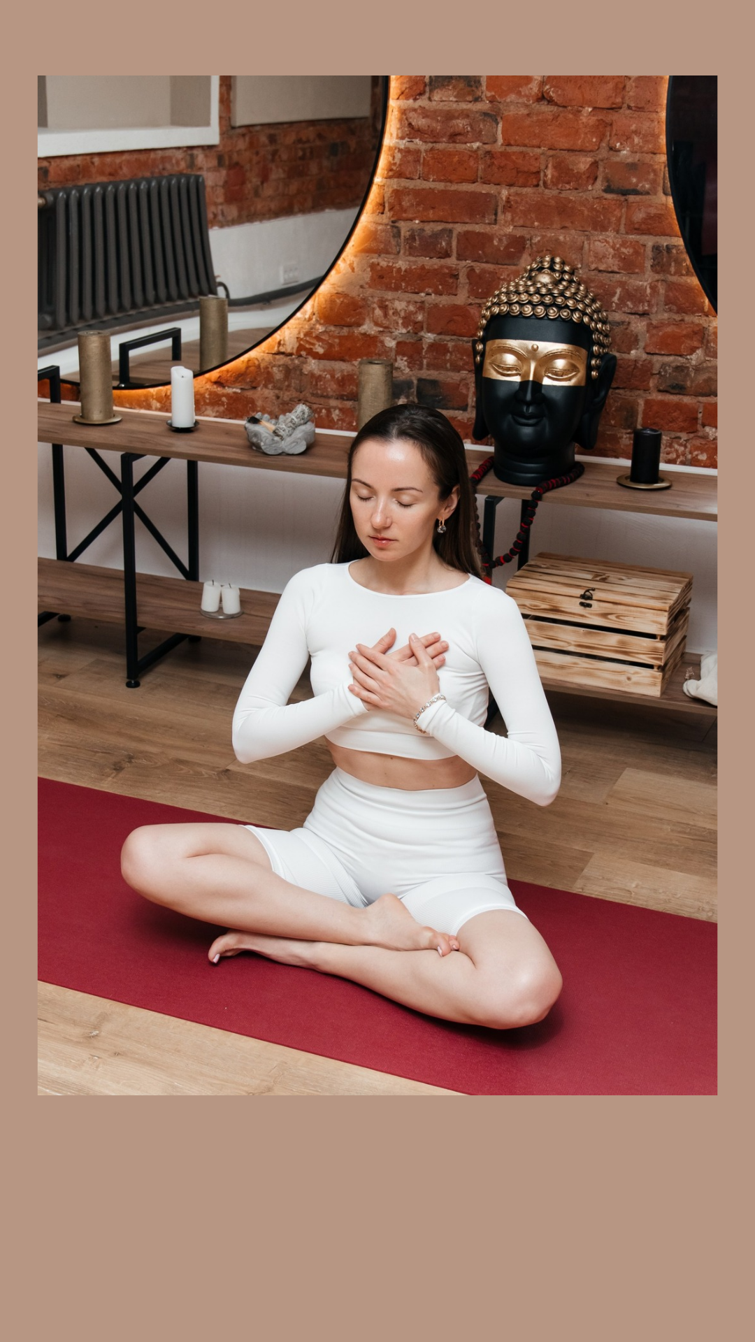 Преподаватель йоги. Наталия Фролова. Фотограф. Москва