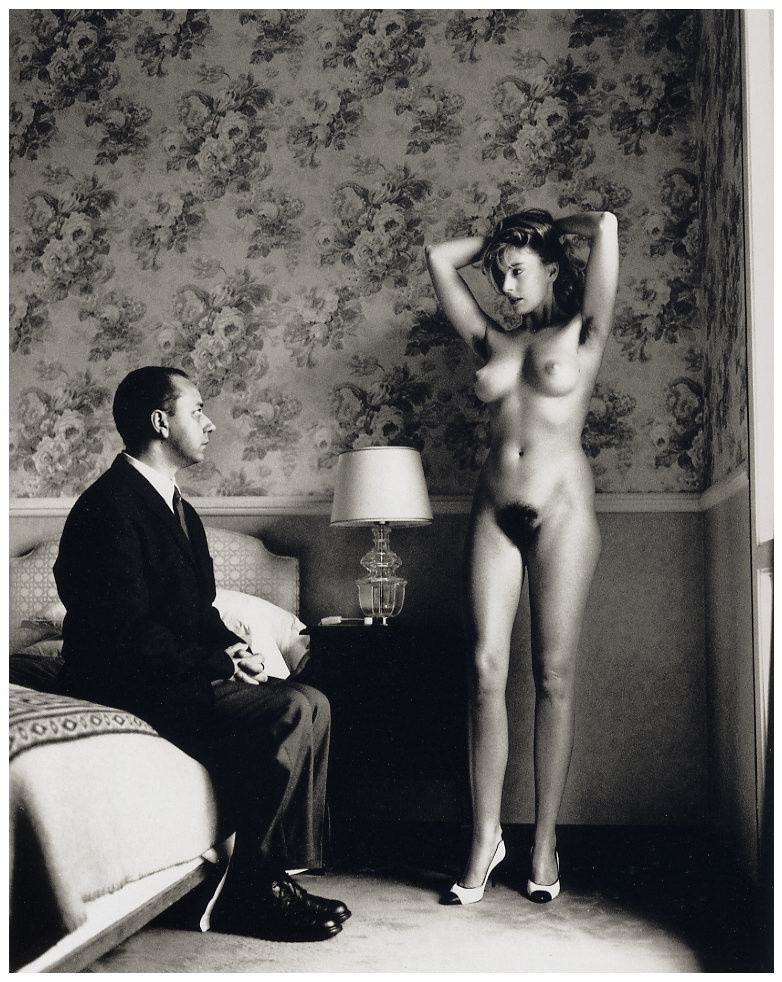 Хельмут Ньютон / Helmut Newton 18+. Женя Красовская | Фотограф | Smm-дизайнер