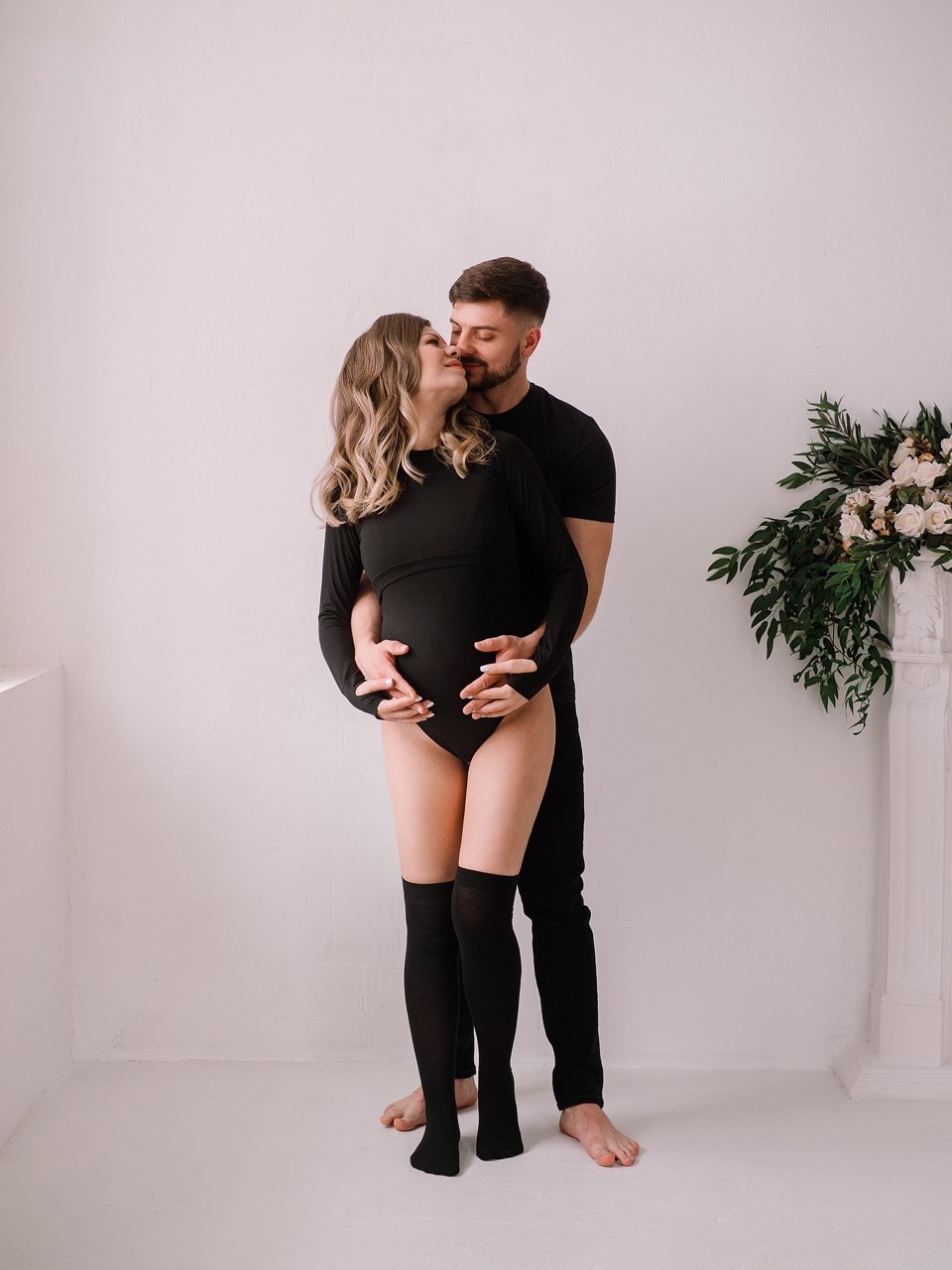 Портфолио — фотосессия для беременных