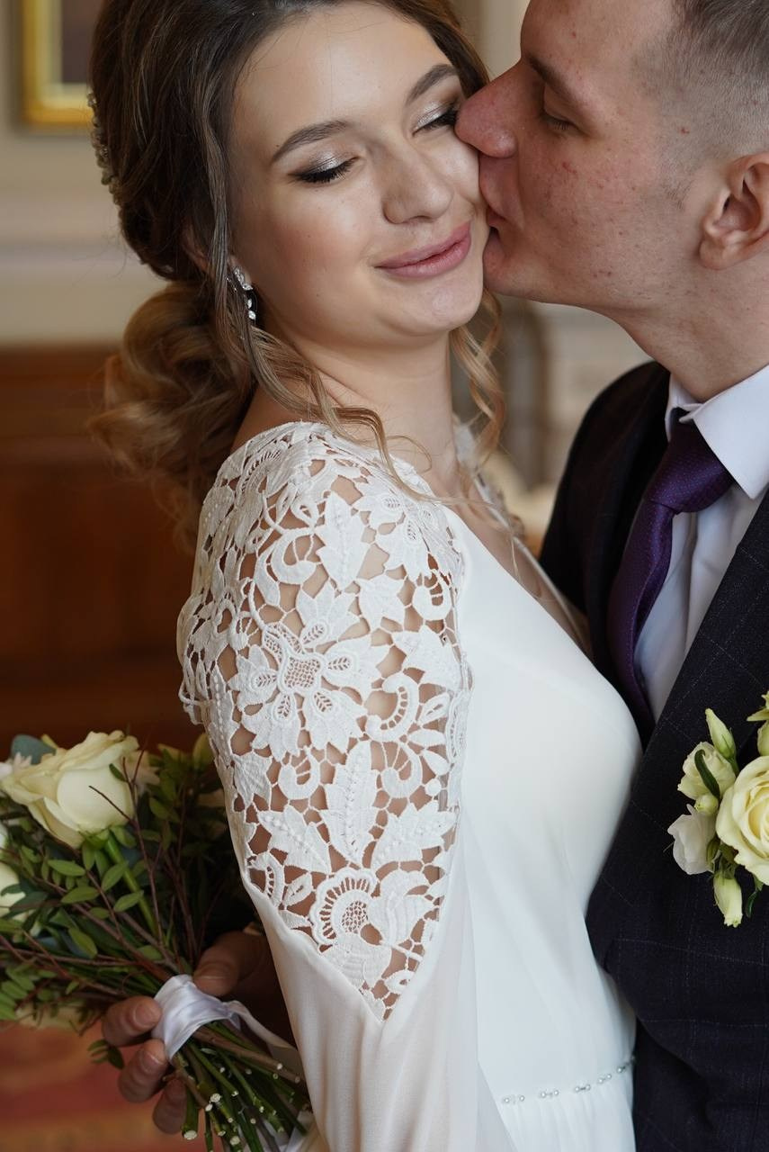 Георгий и Надежда. Свадебный и портретный фотограф в Санкт-Петербурге Софья Каркачева