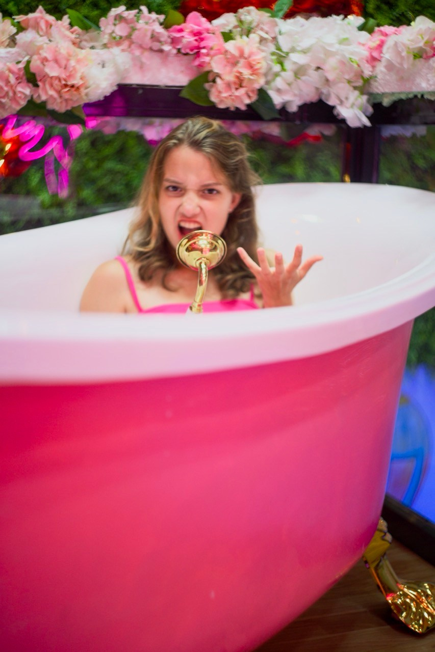 Съемки в студии. Фотограф Богдан Оськин