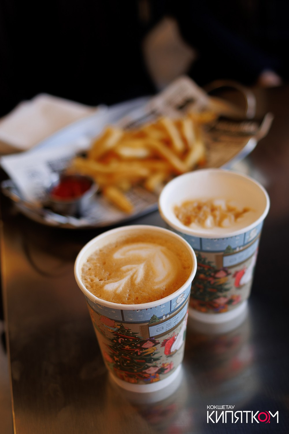 GASTROHALL НА ПУШКИНА. КИПЯТКОМ КОКШЕТАУ