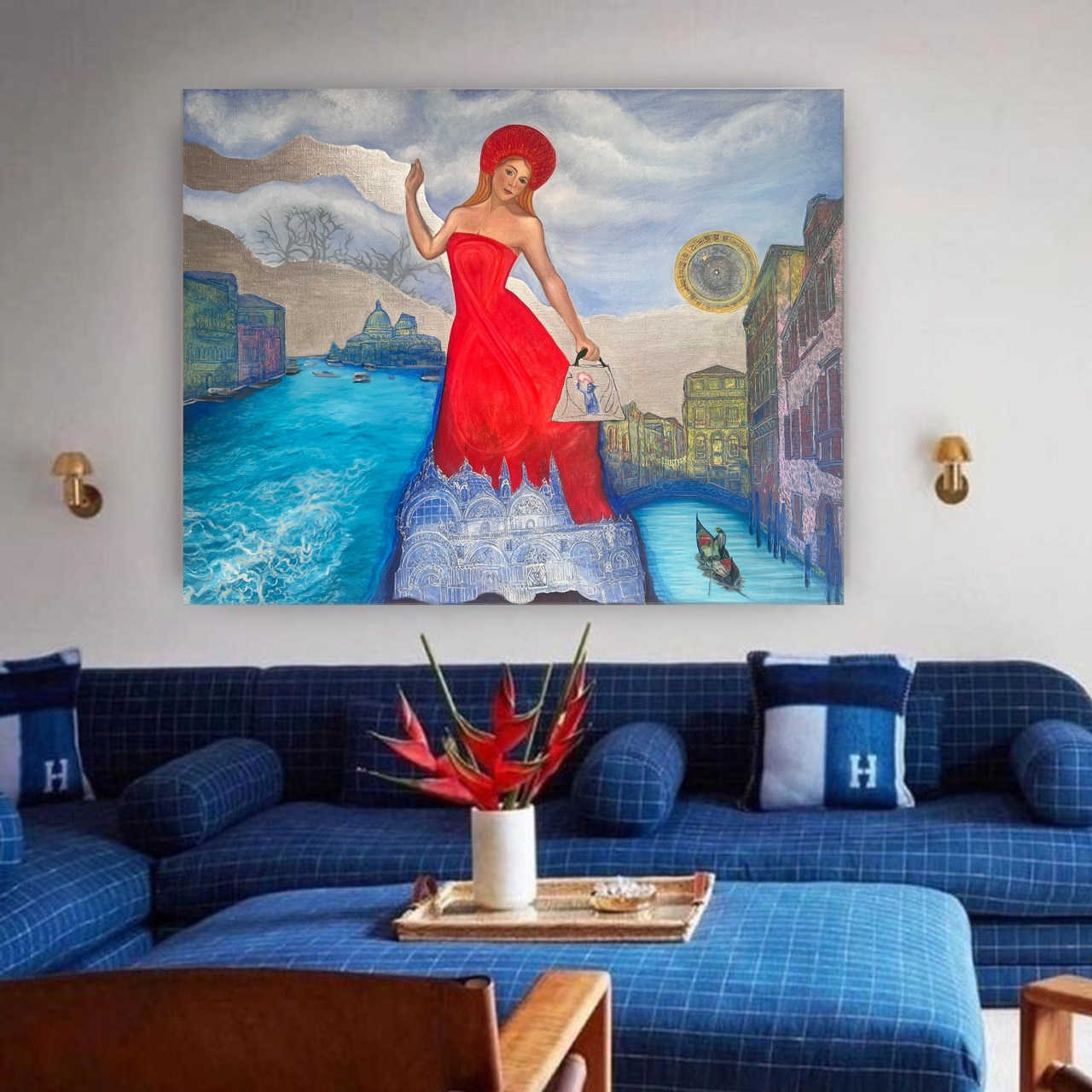 Серия «Калейдоскоп странствий». Картины пейзаж