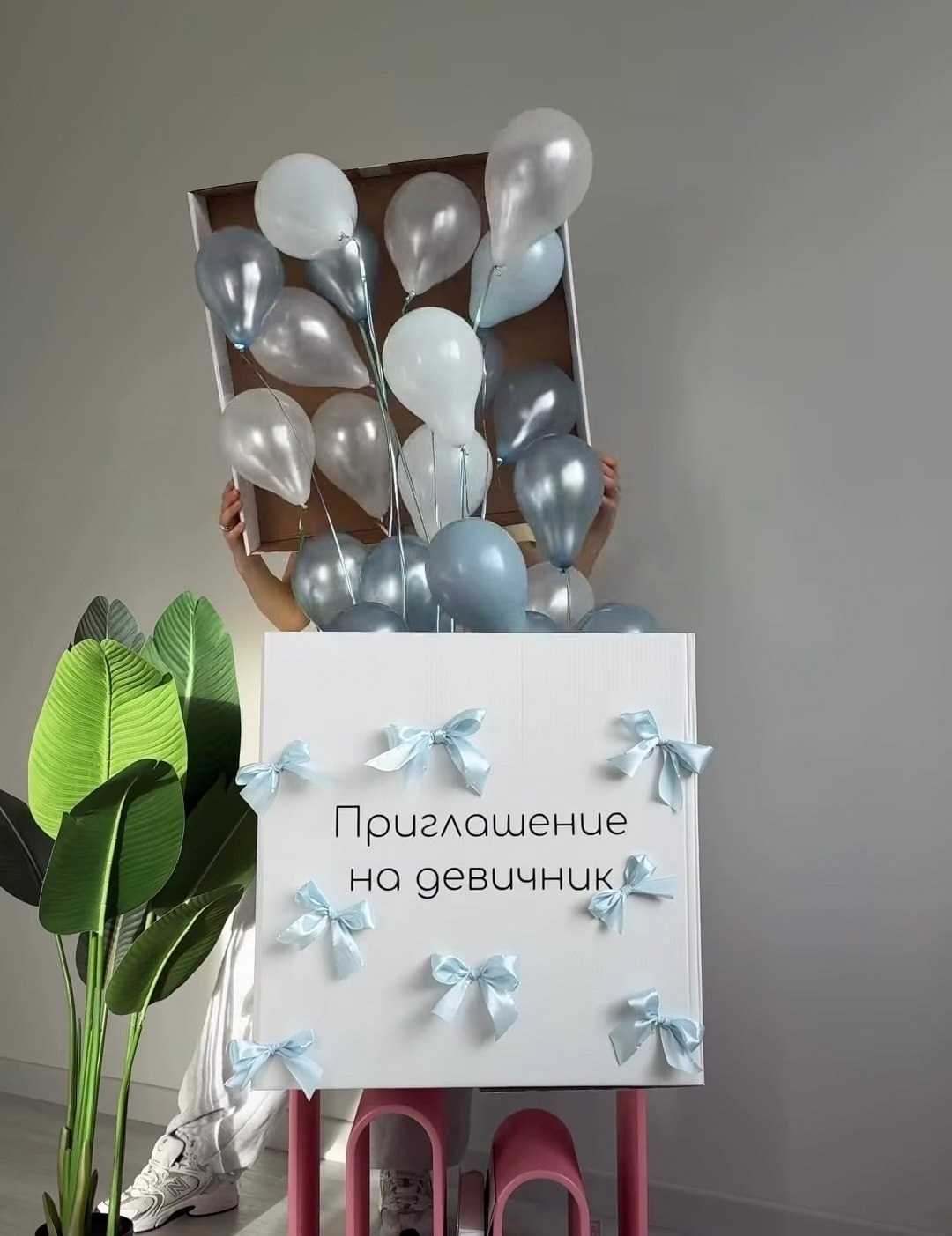 Za njega. Balone sa helijimom. Dekoracije balone. Dostava balone. Grad Novi Sad