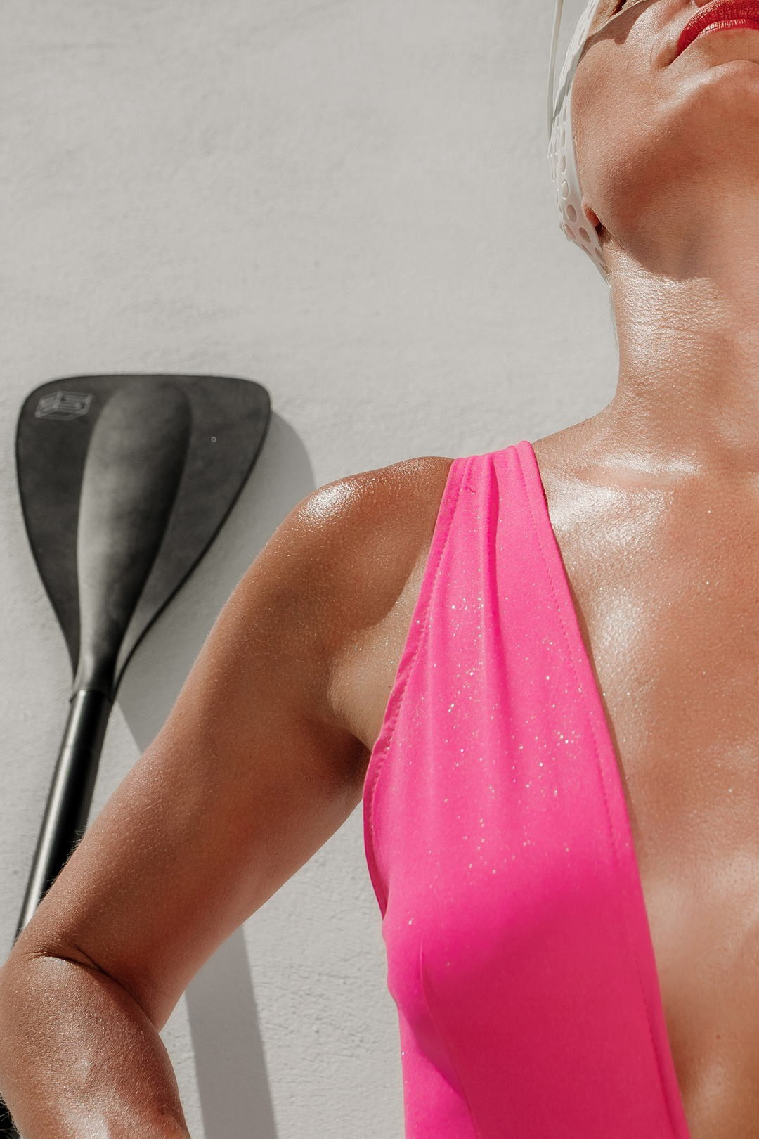 Фотосессия в Геленджике: скульптура в розовом — фотограф Жанна Шестопалова