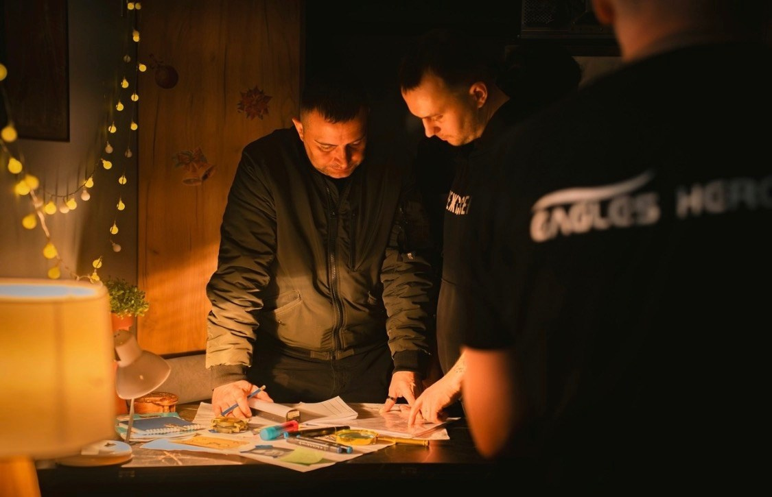 Backstage. «MAK ФЛЕЙМ»