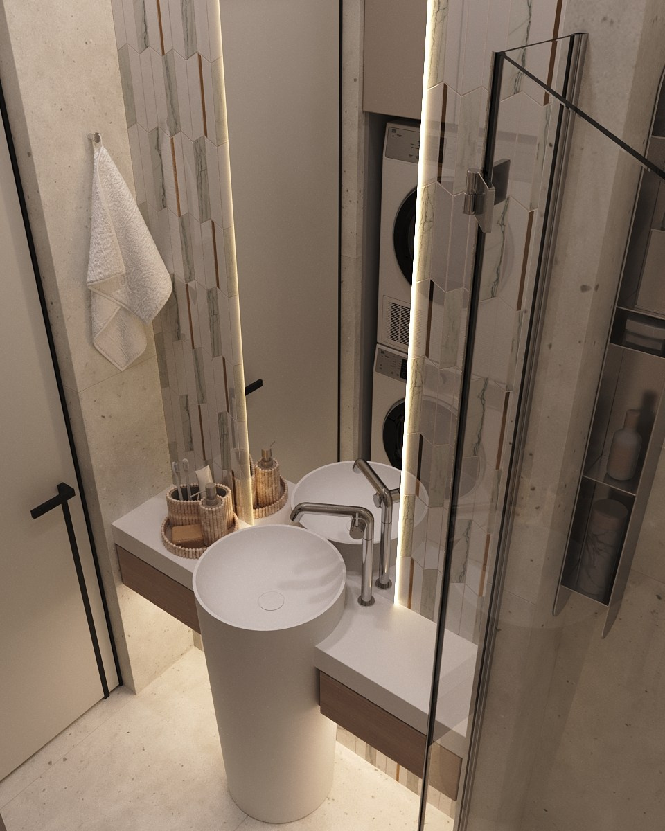 Дом Достижение, Москва. Студия интерьерного дизайна и проектирования, Москва