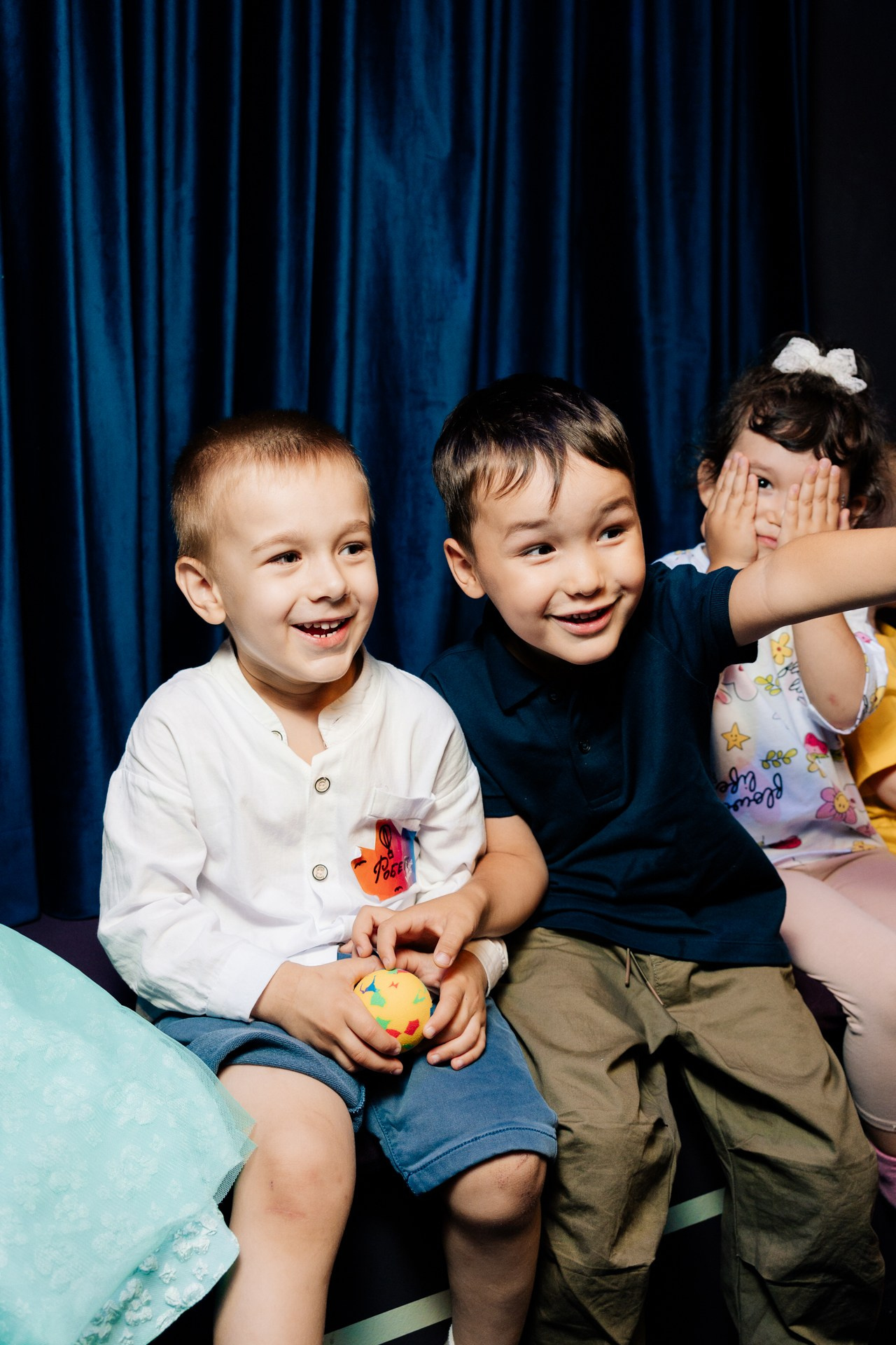 Детский день рождения в парке аттракционов. Репортажный фотограф Санкт-Петербург