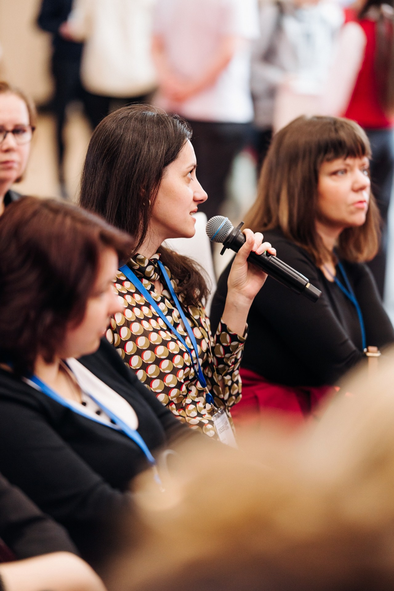 Экспофорум | Бизнес-лекция спикера Ольга Ноздренко. Репортажный фотограф Санкт-Петербург