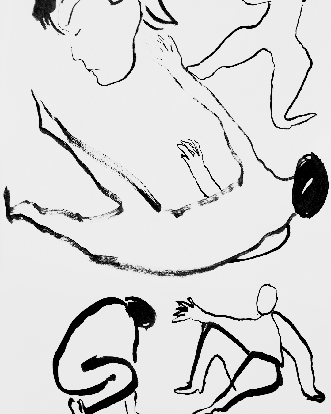 В присутствии художника. Portfolio Birdcrush