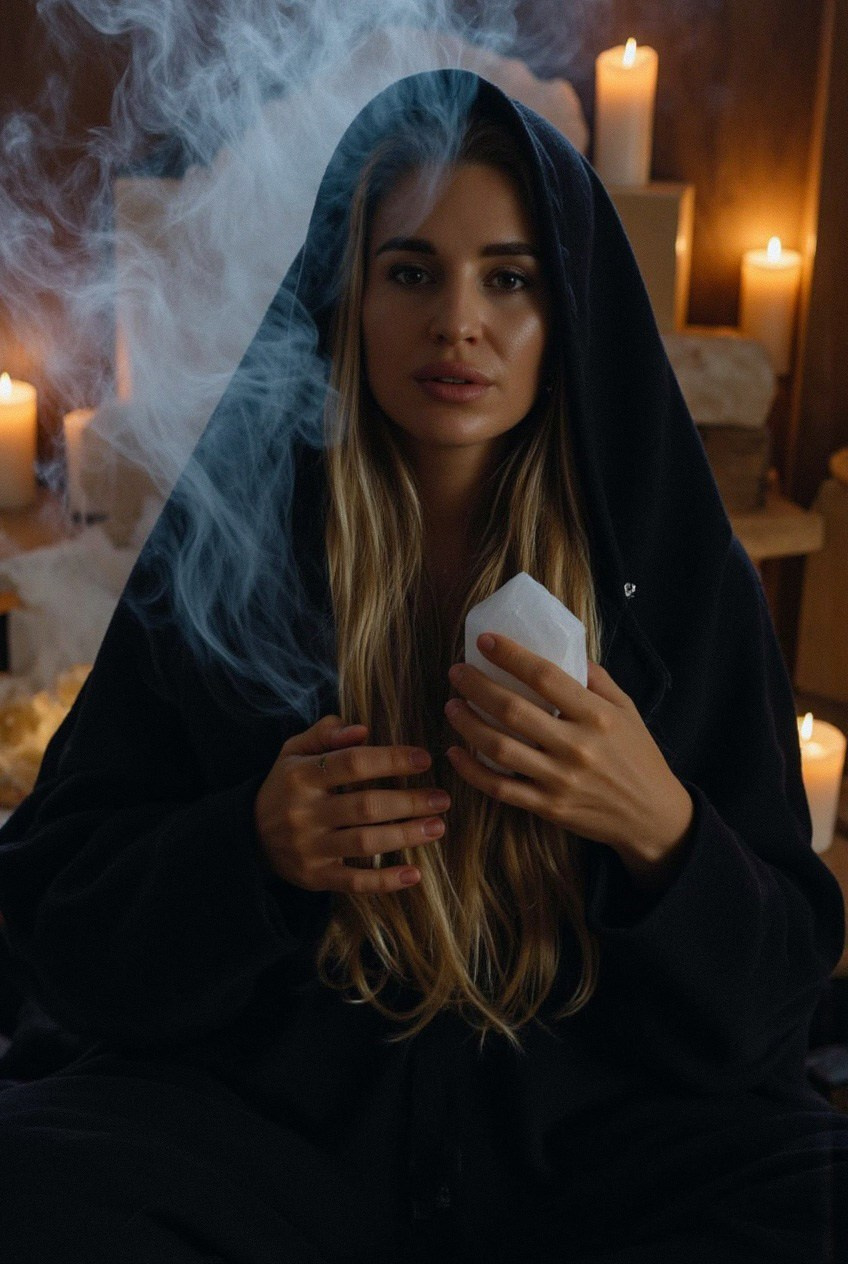 AI-фотосессия в образе ведьмы. Фотосессии с помощью нейросетей от профессиональных фотографов и стилистов | Проект «AI-Photographer»