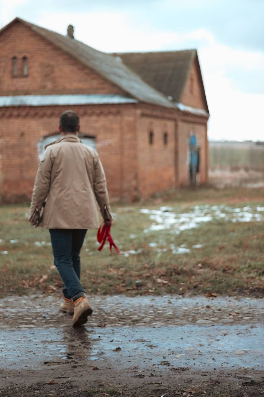 Лёша и верный друг Кейко. Ваш семейный фотограф в Минске — Вика Трегубова
