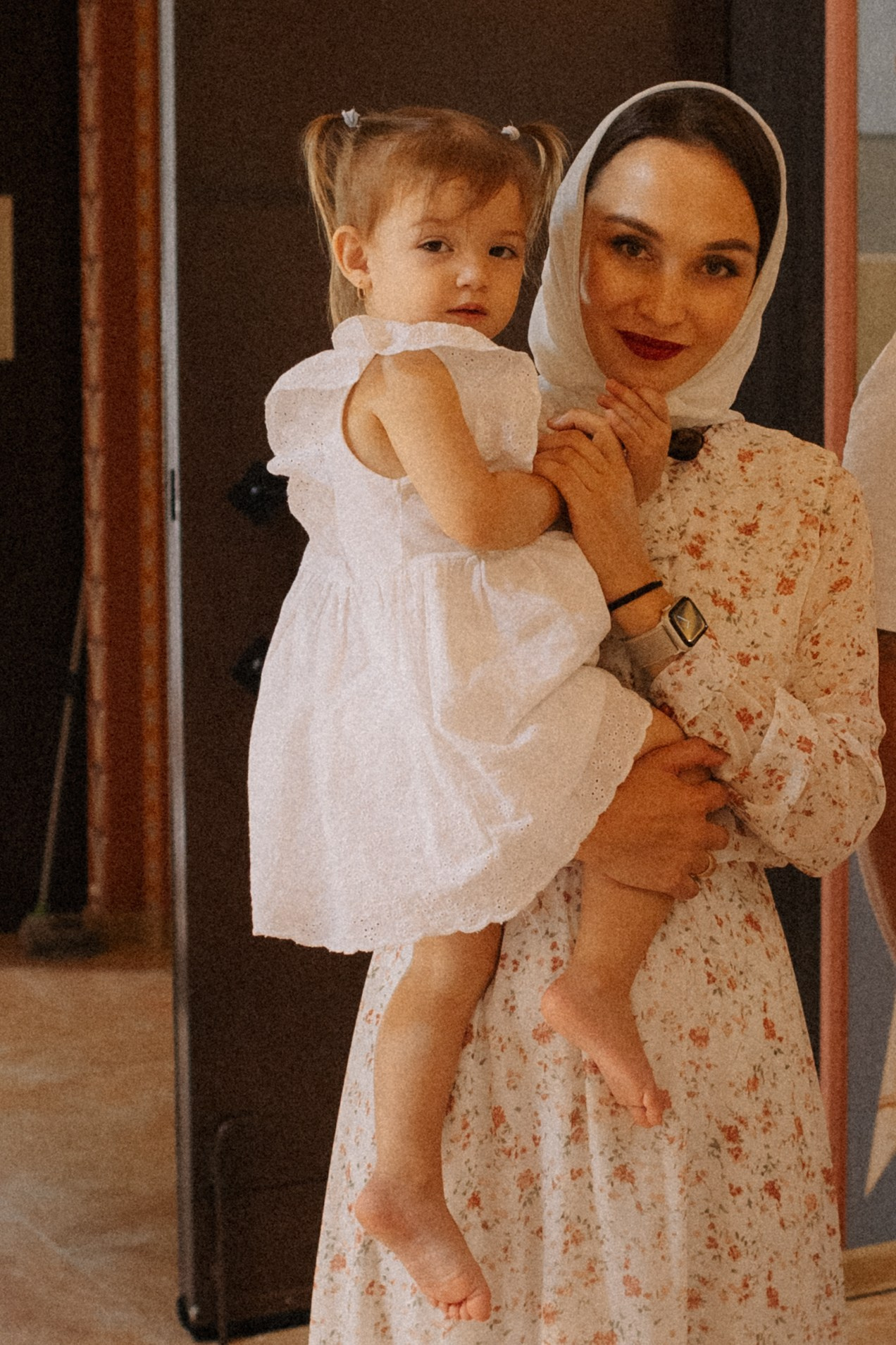 Крещение Николь. Семейный фотограф Виктория Потехина Москва