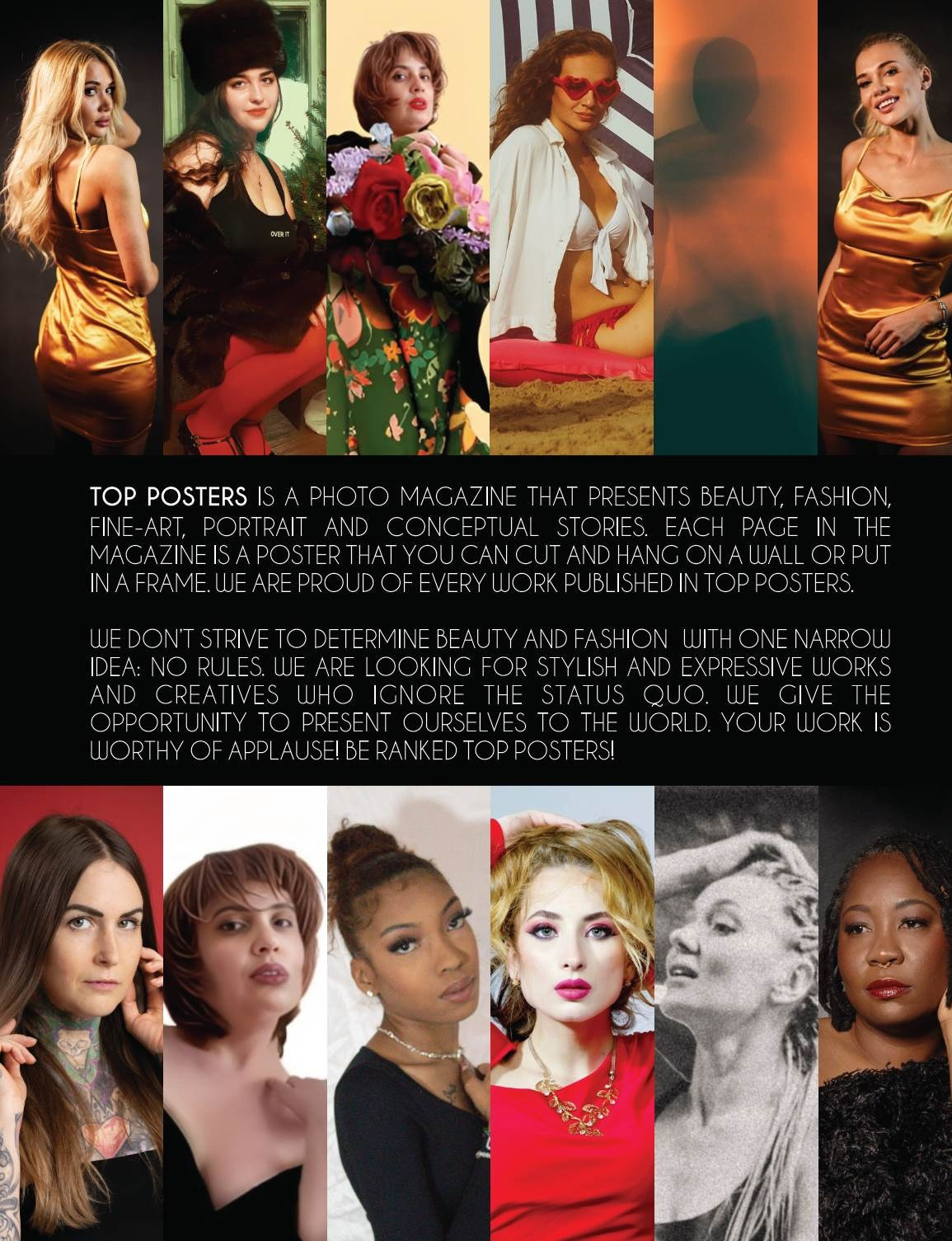 Top Posters. Фотограф Александра Степанова