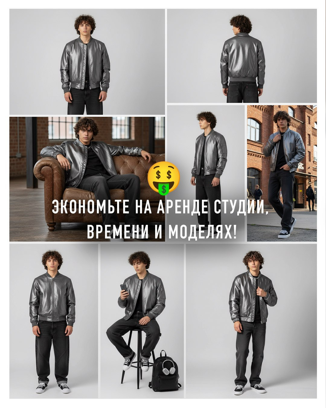 Профессиональная ИИ фотосессия в Москве — быстро и эффектно