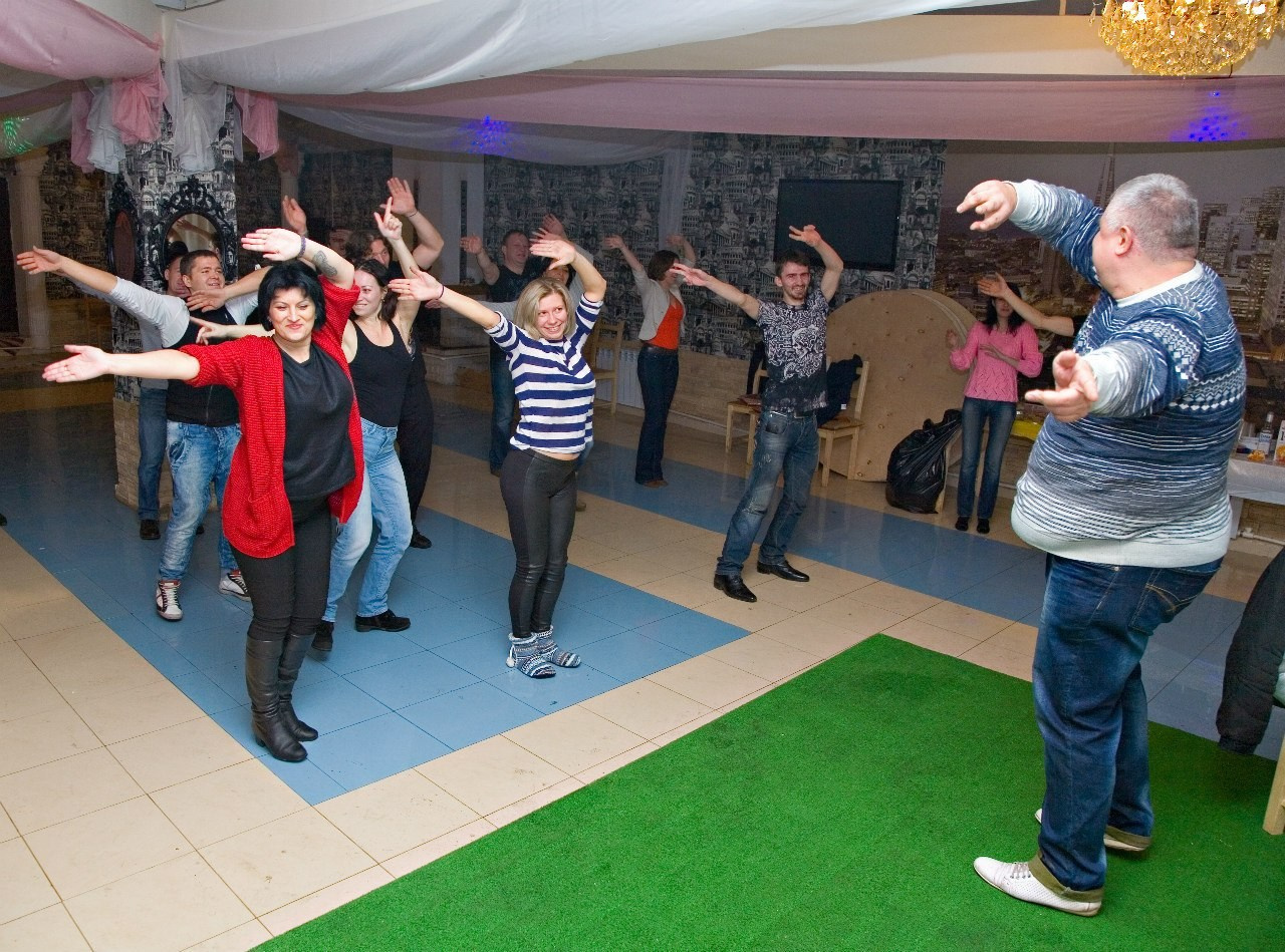 Коттеджная вечеринка | 22-23.11.2014. Галерея Фантим