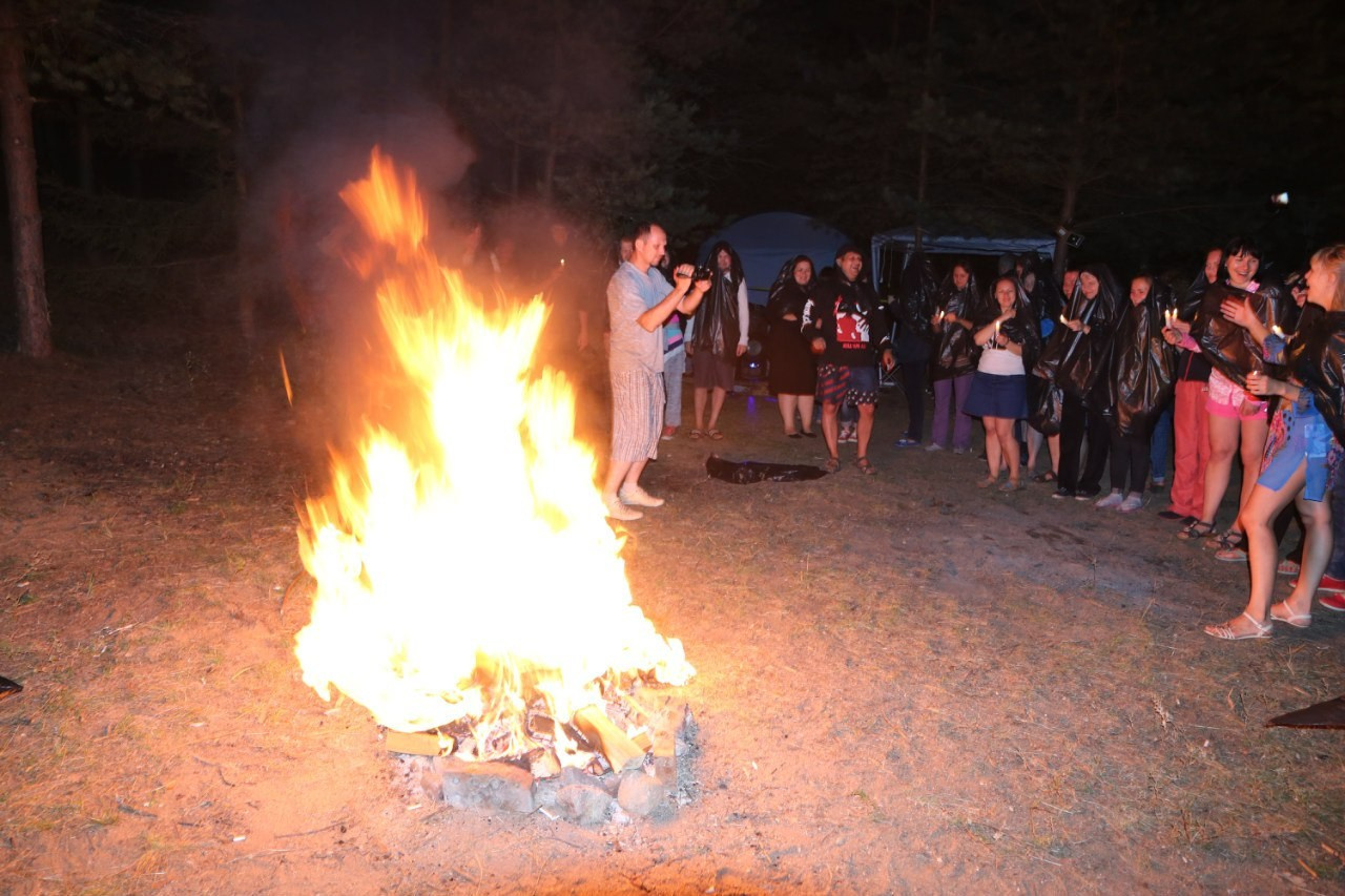 Походная романтика 19! Аццкий отжиг! | 15-17.07.2016. Галерея Фантим