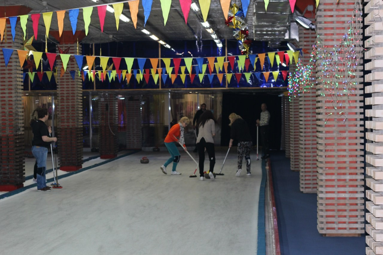 Кёрлинг | 10.04.2016. Галерея Фантим