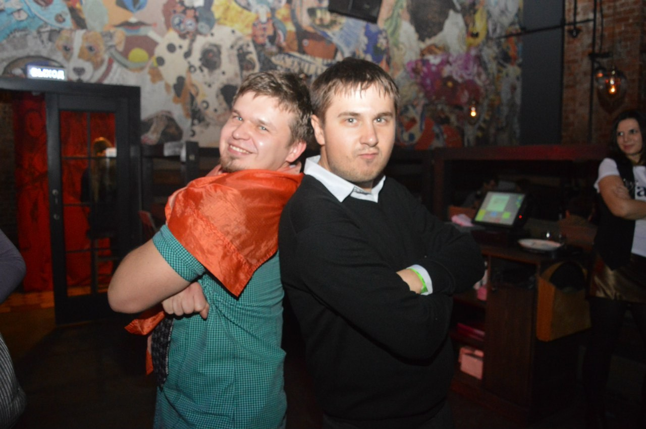 Тур по барам | 16.10.2015. Галерея Фантим