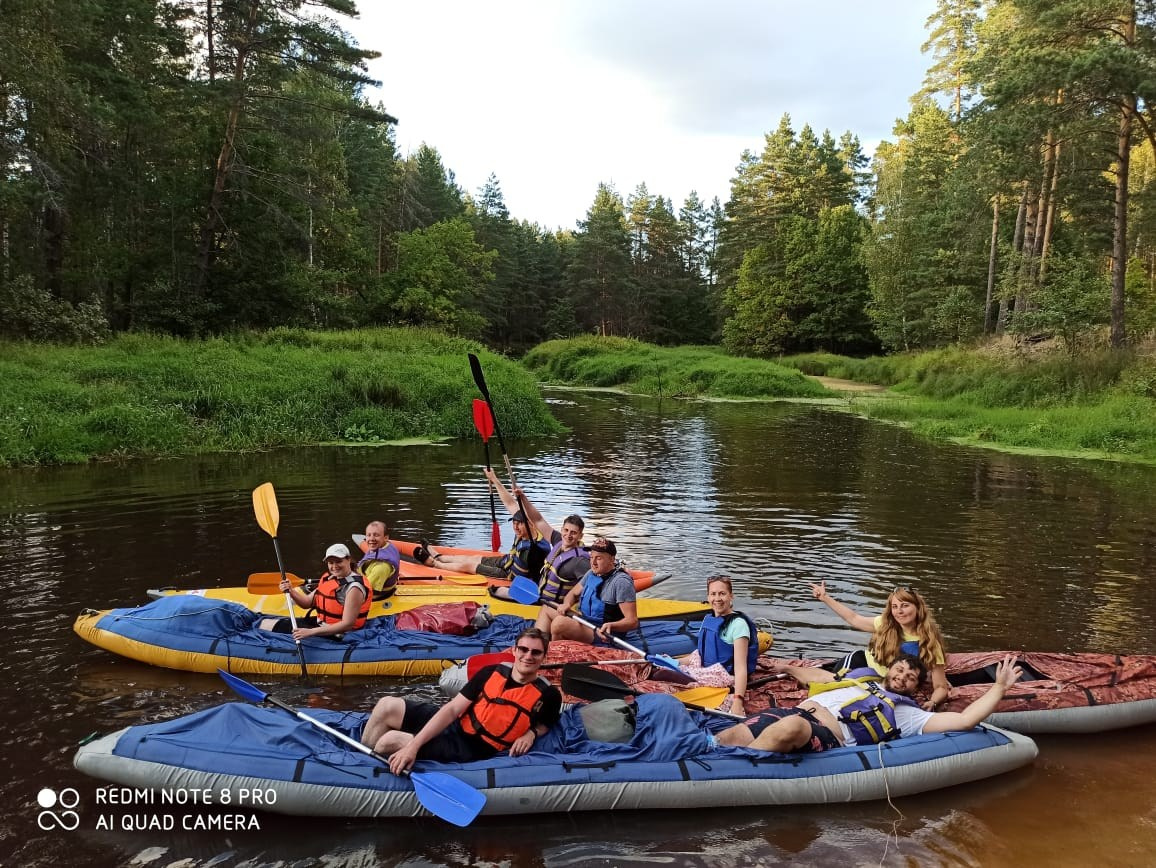 Сплав на байдарках | 22.08.2020. Галерея Фантим