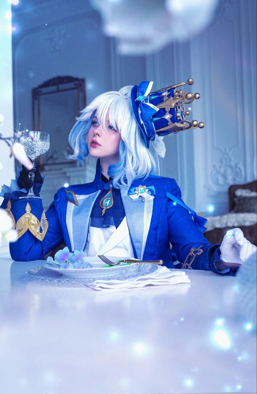 GENSHIN IMPACT |FURINA & NEUVILETTE. VeilCride PhotoArt | Косплей & Креативная фотография