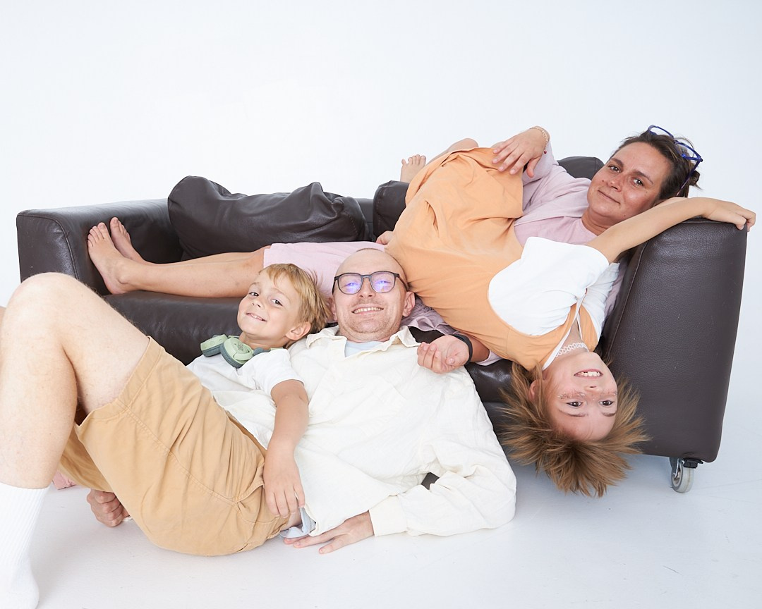 LENA, ANREW, RUTH & RUVIM. 人像摄影师玛丽亚·穆尔扎 (Masha Murzha)