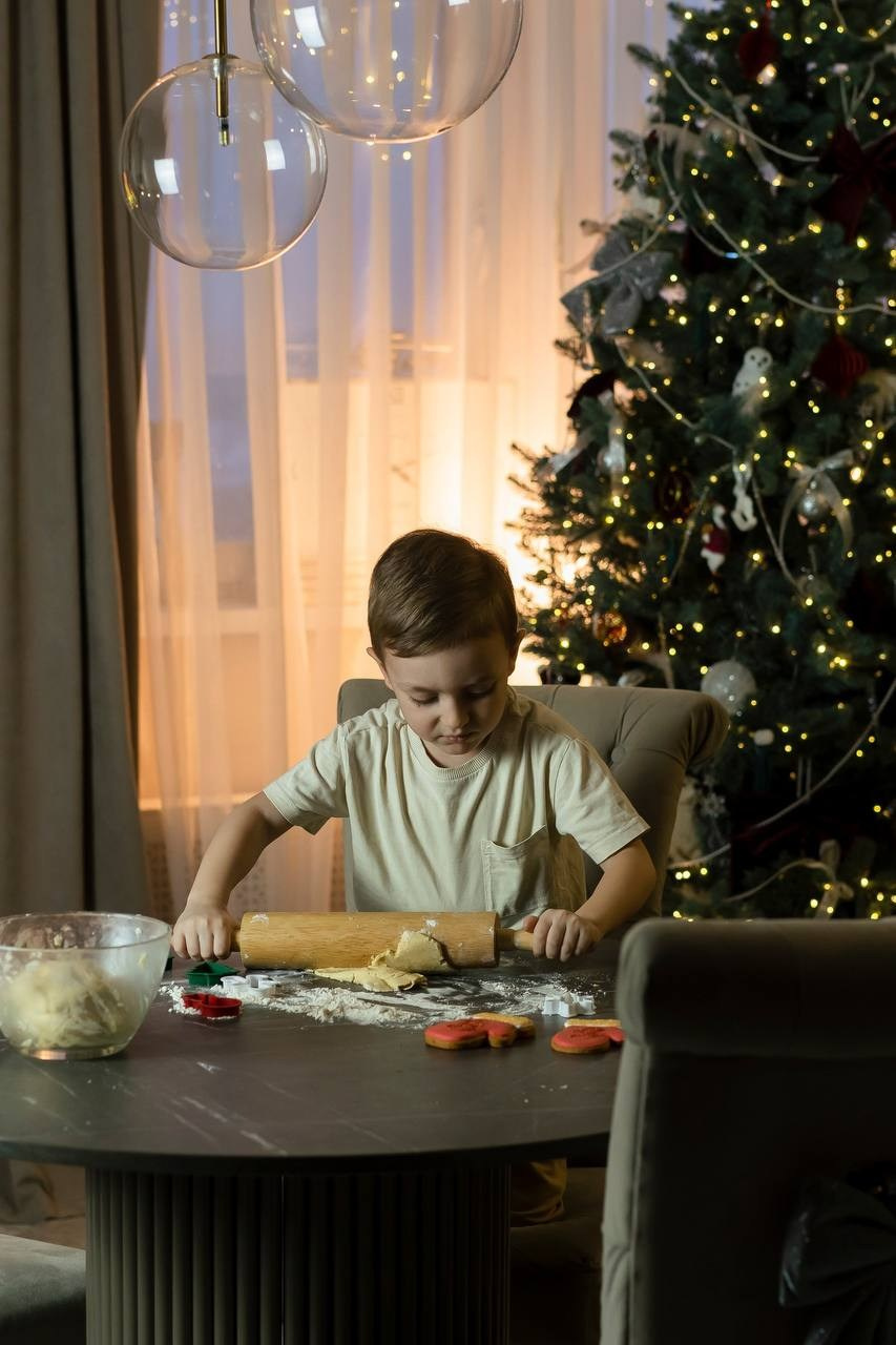 Домашние Новогодние. Brand photographer