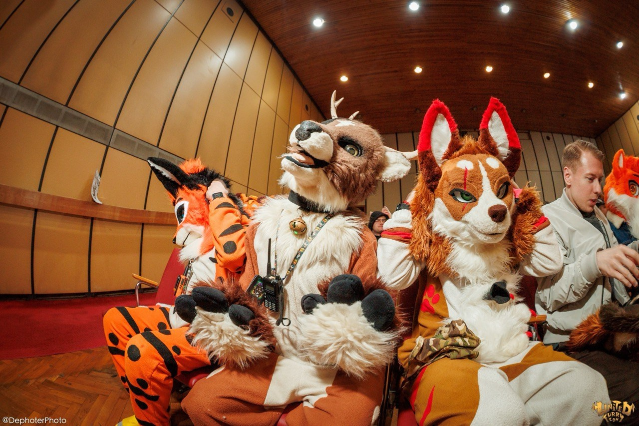 United Furry Convention 2026. Различные мероприятия и просто фотографии людей