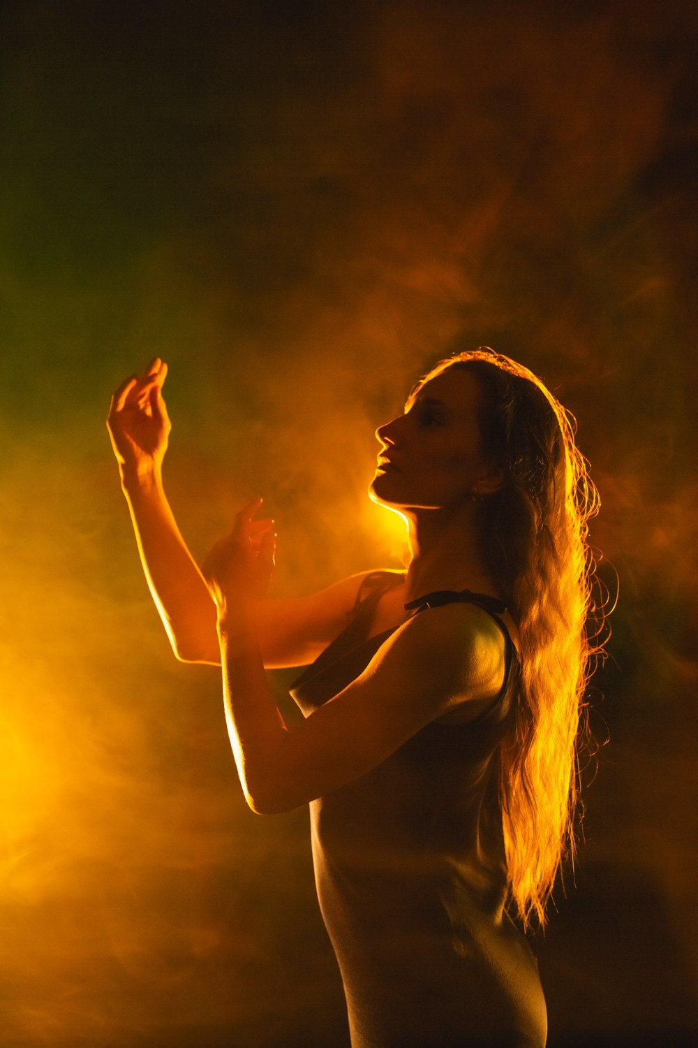 Волшебный свет и дым. Фотостудия DS Photo