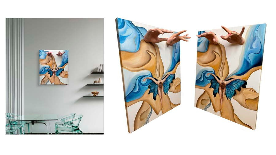 Саруханян Мэри Геворговна. Галерея участников Российской Премии Искусств