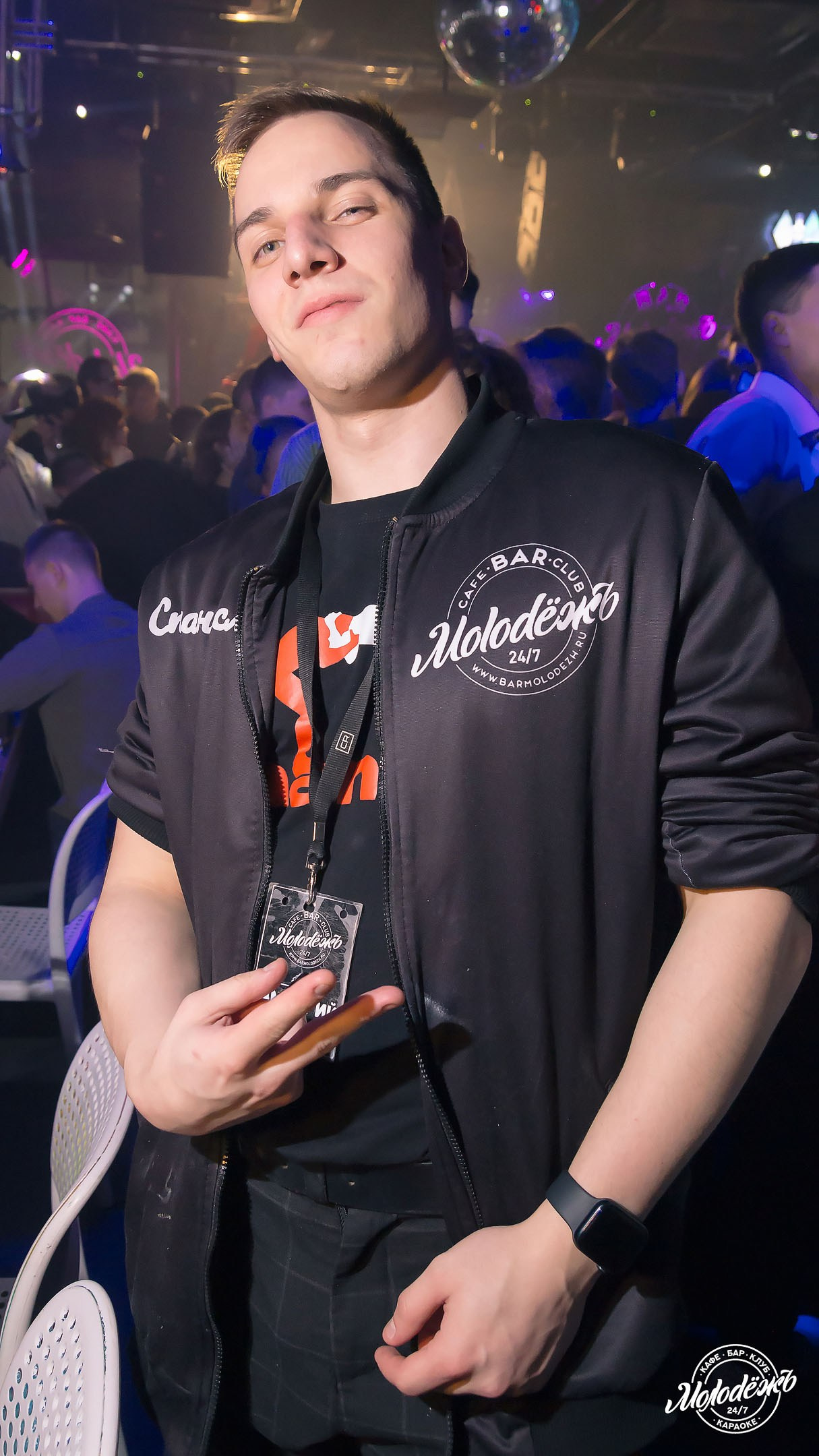 Клуб Молодёжь лучшее. Контакты