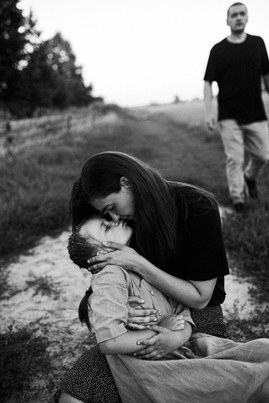 Саша, Ира, Женя | на природе