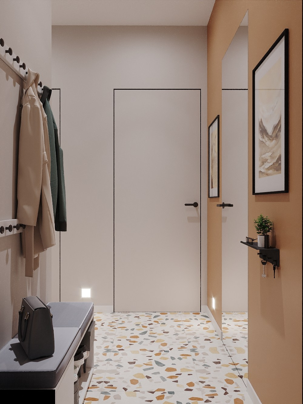 ЖК Испанские кварталы. АСТАХОВА DESIGN дизайн интерьера +7 985 220 6109