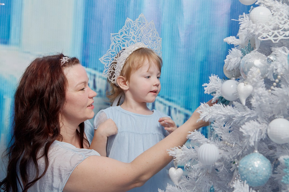 Новогодняя фотосессия в Самаре. Фотограф Татьяна Малушкина