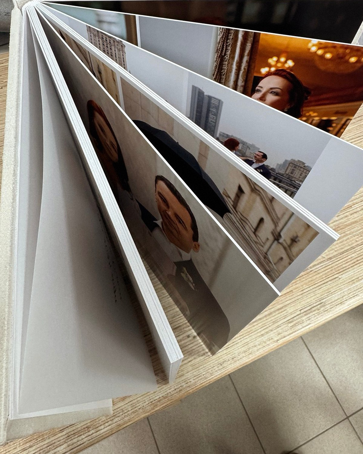 Свадебные фотокниги. Семейный фотограф в Москве