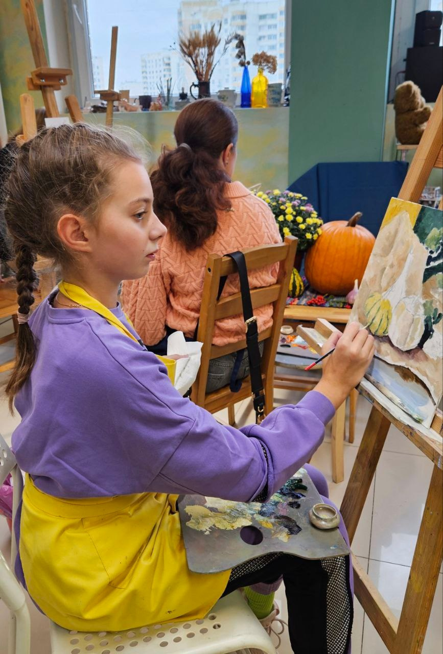 Уроки по живописи масляными красками. Изостудия «Мы рисуем!» ♥ Южное Бутово, Москва