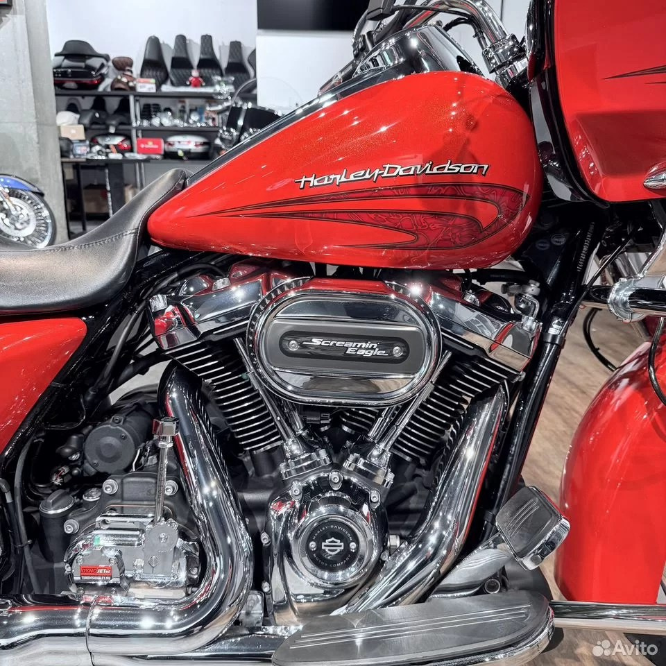 2017 Road Glidе 107 АВS Laguna Orаngе. Hello Davidson, Москва. Только хорошие мотоциклы…
