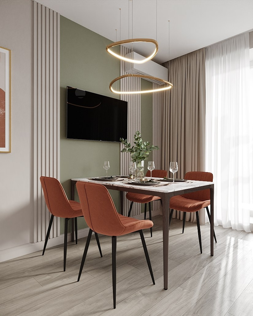 Квартира 75 м², г. Новый Оскол. Студия дизайна