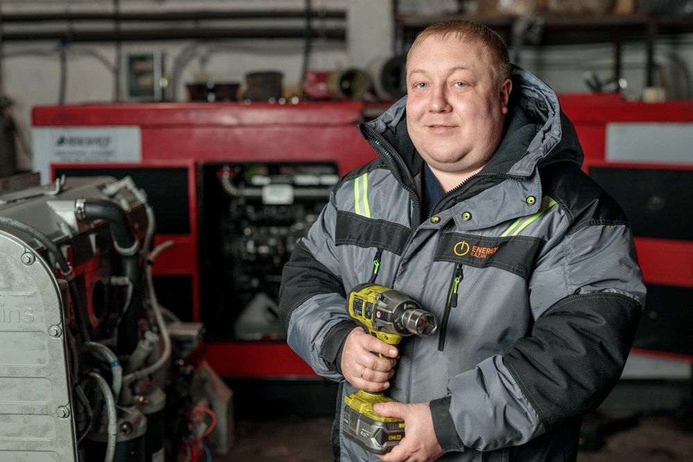 Энерджи Групп. Промышленный фотограф | Фото для бизнеса | Казань и РФ