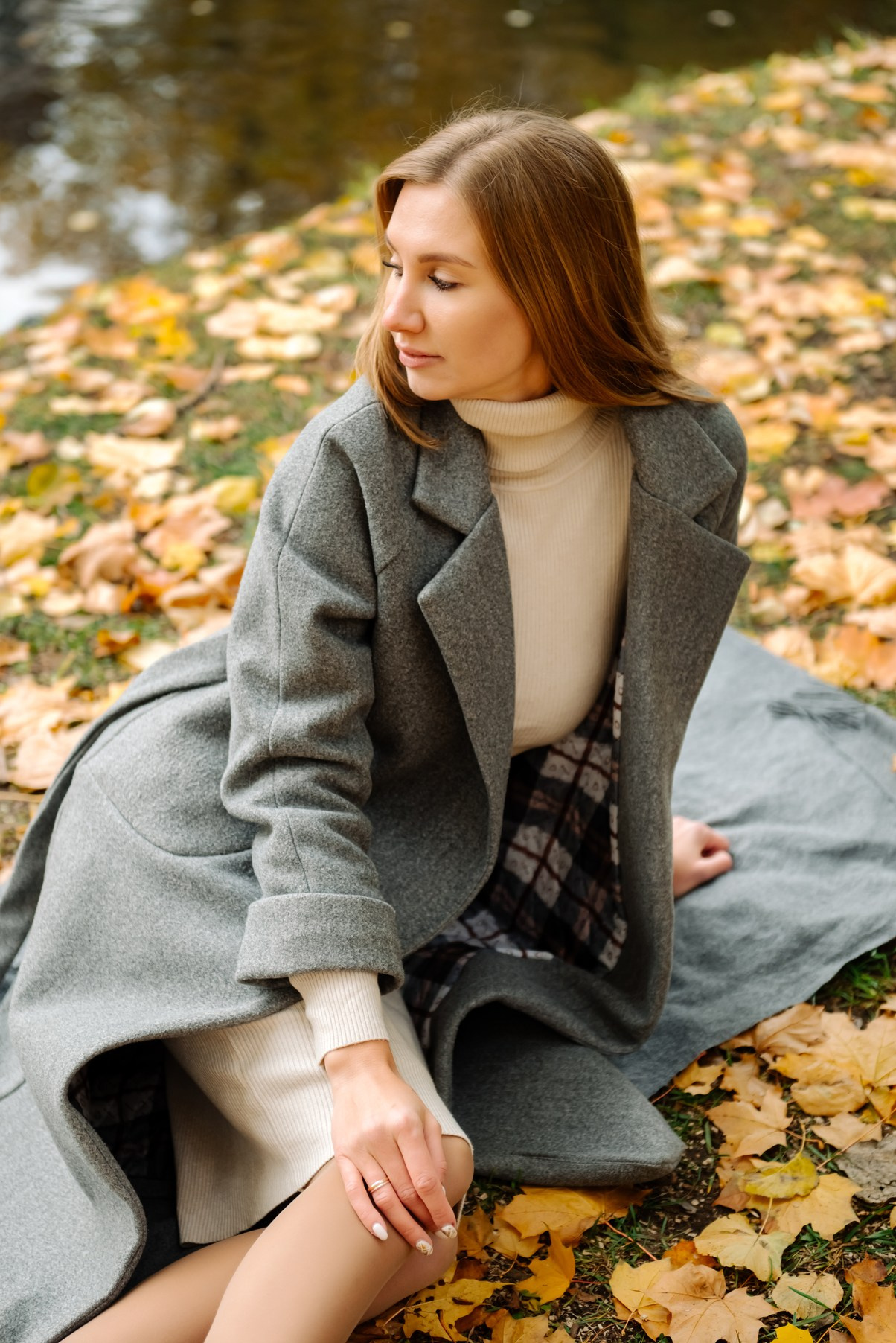 Осенняя фотосессия в Питере в Лопухинском саду. Свадебный и сеейный фотограф в Санкт-Петербурге Елена Худякова