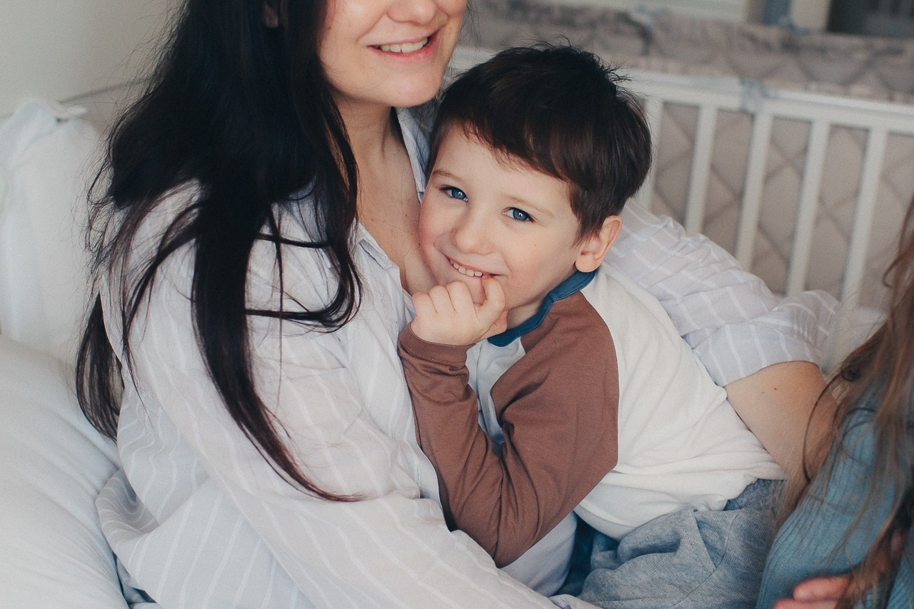 Домашняя съёмка в ожидании малыша. Фотограф Евгения Мальцева, Архангельск