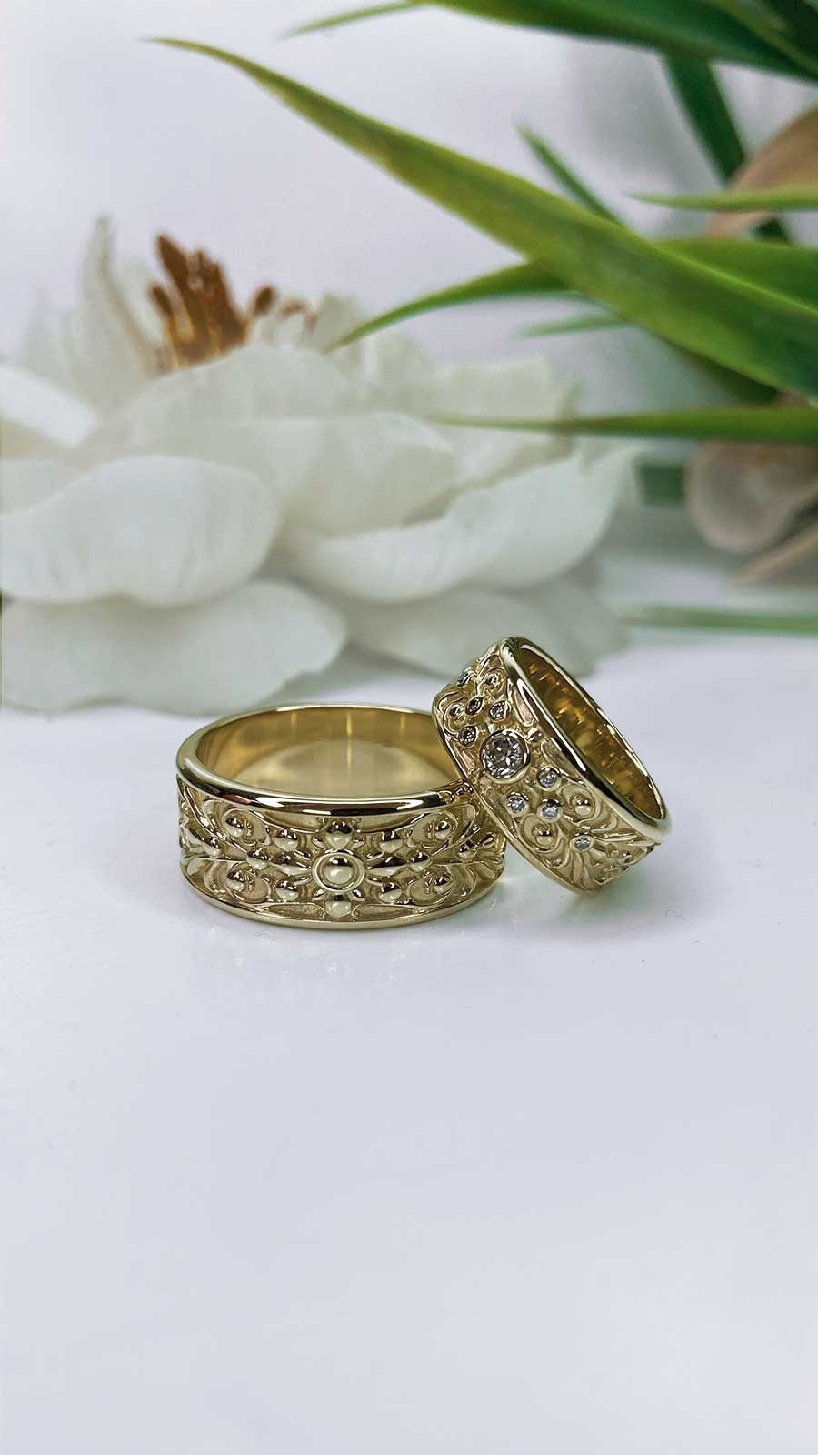 Обручальные кольца. Семейная ювелирная мастерская ARMA