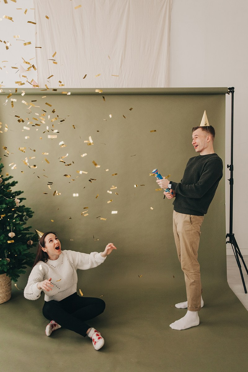 Новый год. Семейный фотограф в Белгороде Аня Никифорова