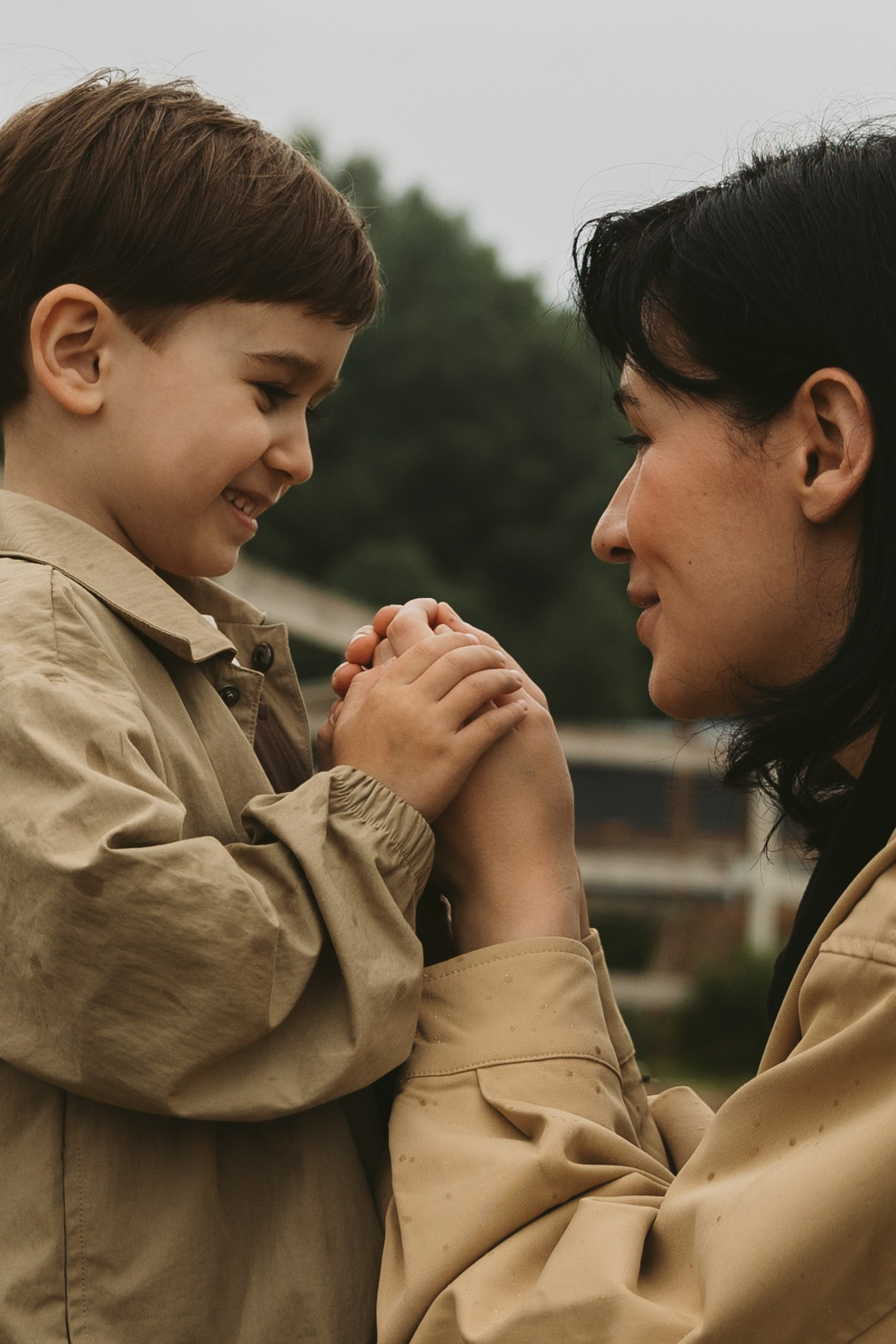 Диана и сын Леня. Фотограф в Нижнем Новгороде Креава Ира