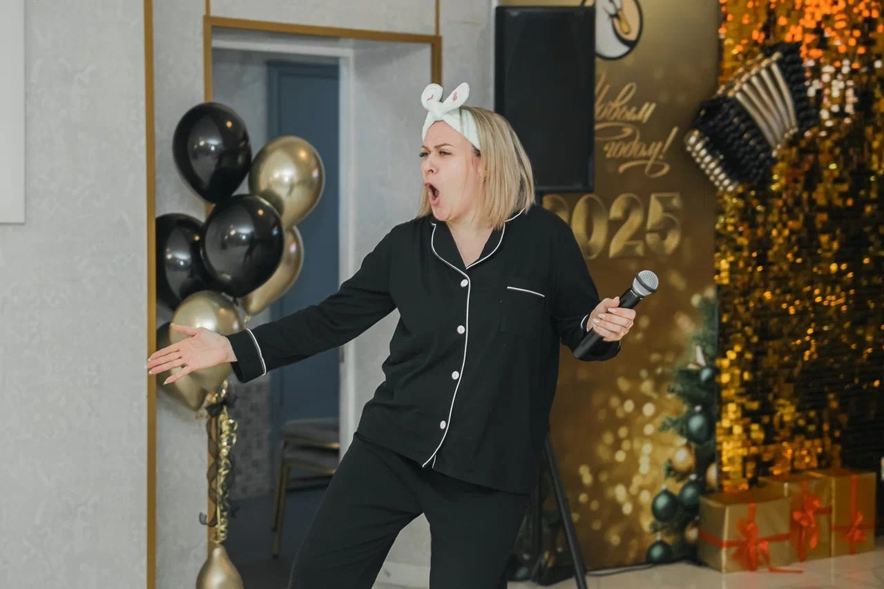 Пижамная вечеринка 2025. Ведущая праздников и мероприятий Ирина Гумерова