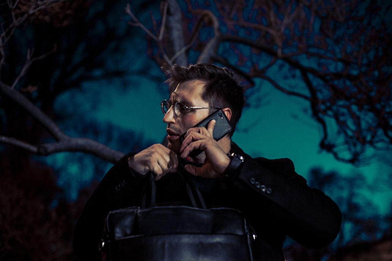 Mans Portrait / Business. Главная