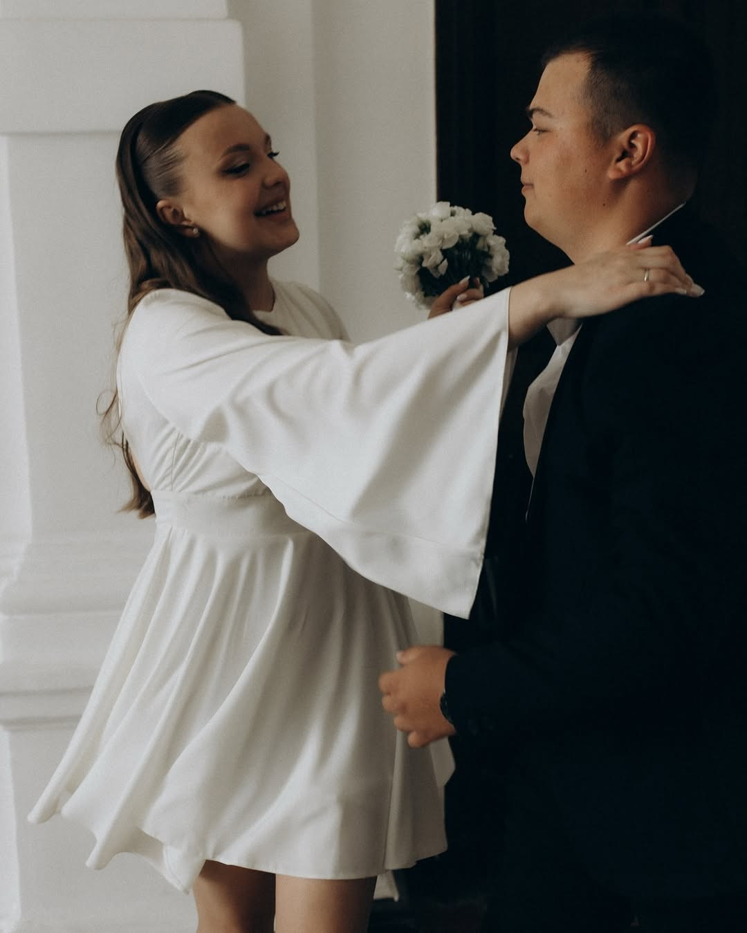 Свадебное лавстори