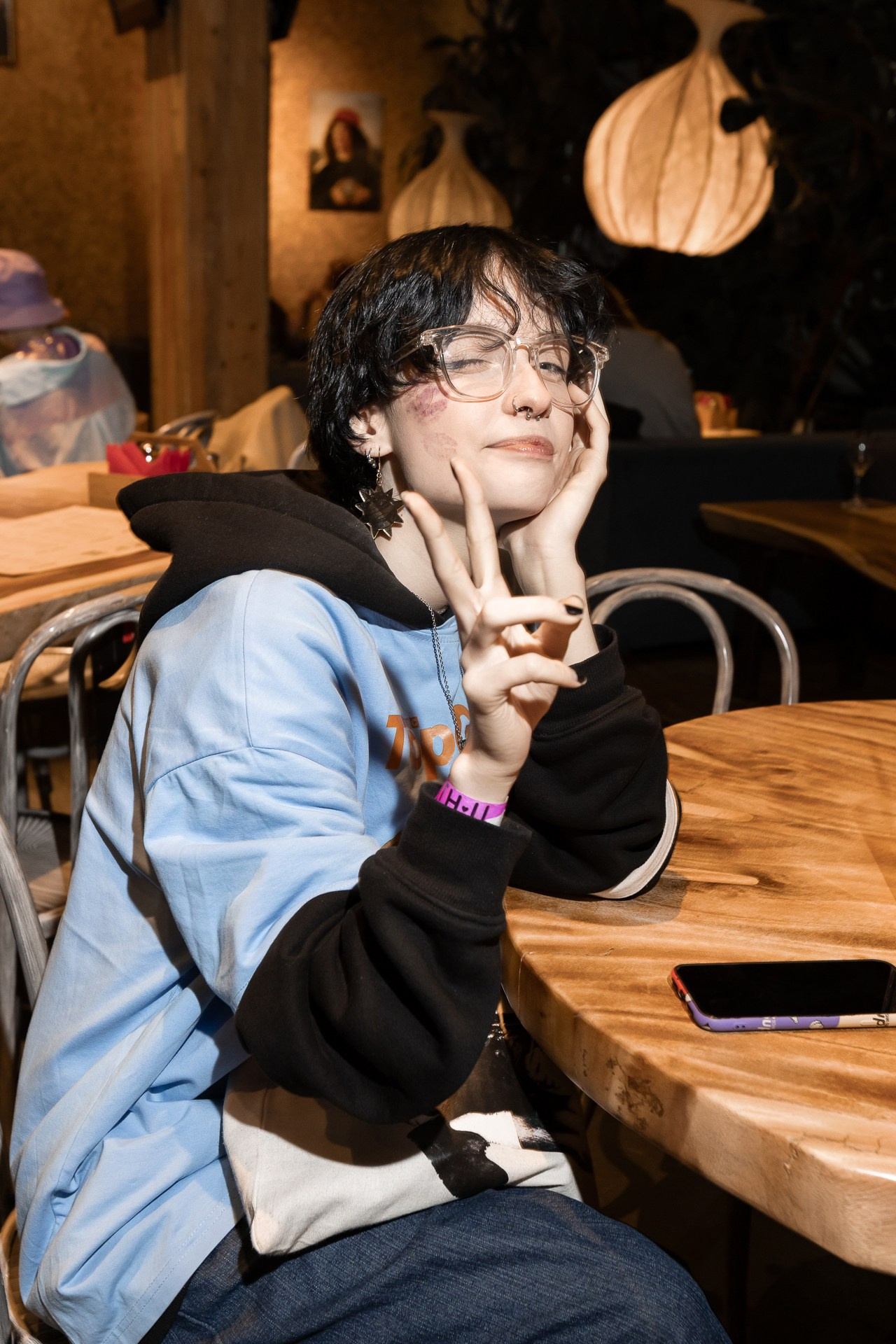 Зажигательная вечеринка в стиле HOPE WORLD от команды 7 WITH U. Фотограф в Санкт-Петербурге — Сергей Петров