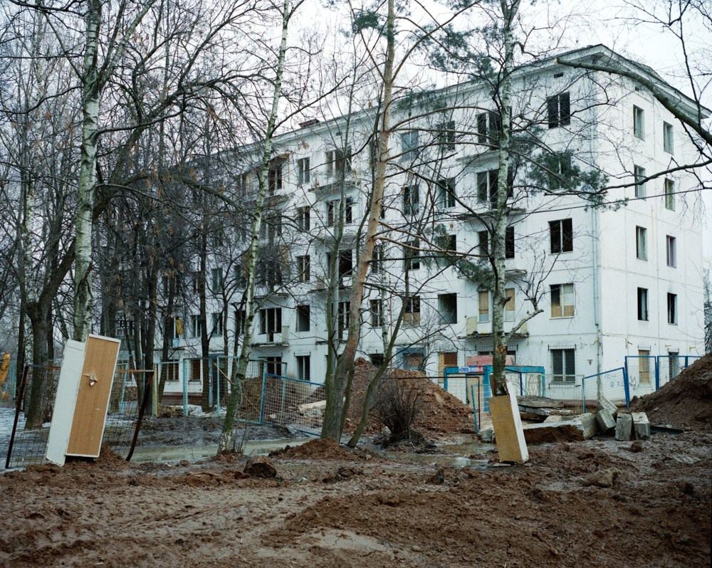 Khrushchovkas. Petr Antonov