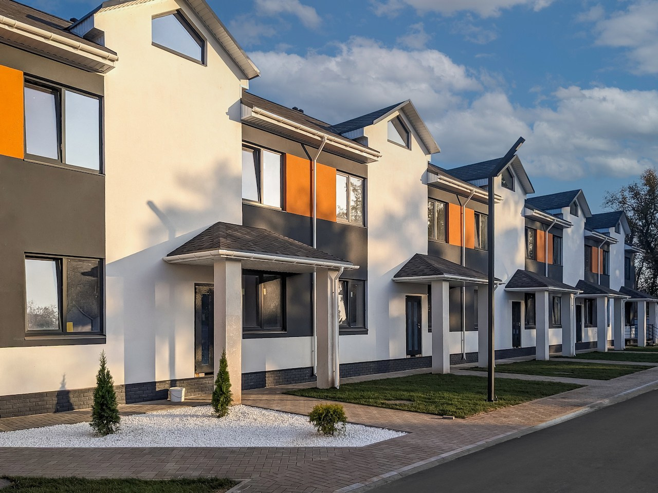 ЖК Приозерный. Das House